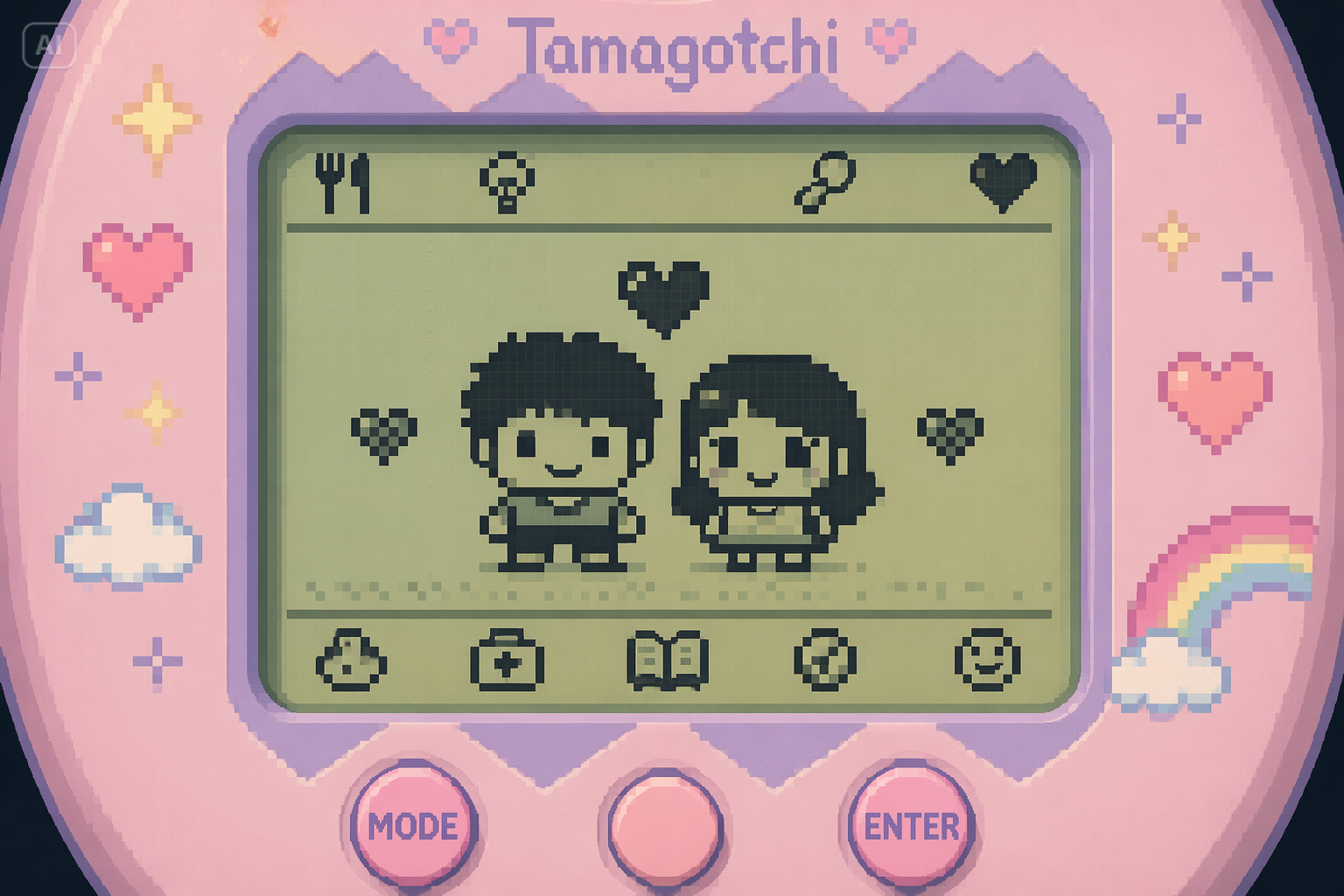 AI Tamagotchi สไตล์พร้อมให้ประโยชน์