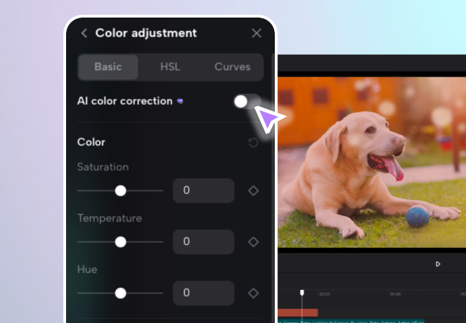 Adjust Colors & Visual Settings