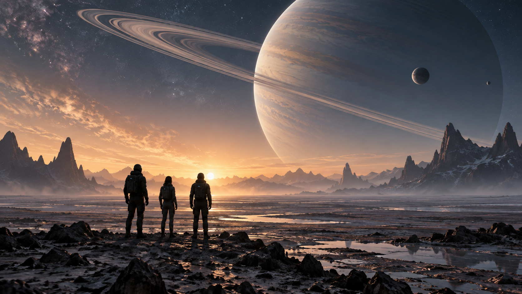 outer space songs video: Planetary Choir Landscape
