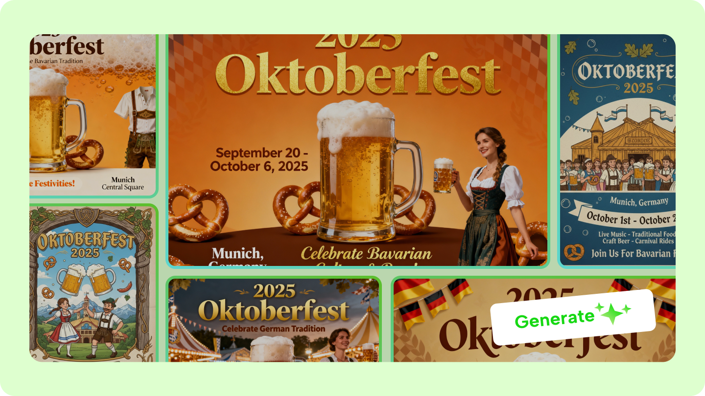 Oktoberfest flyer