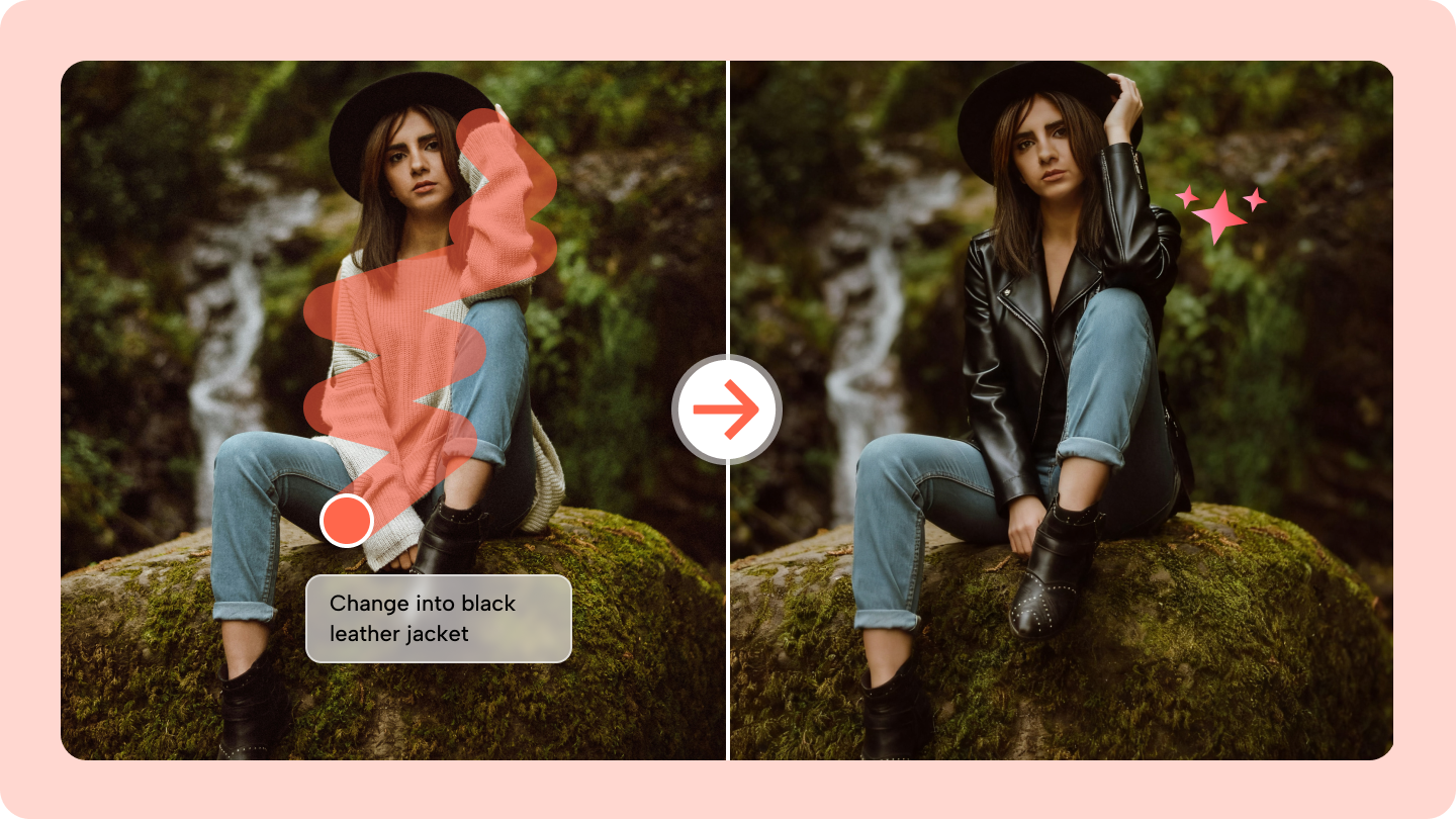 ai replace photo online free 