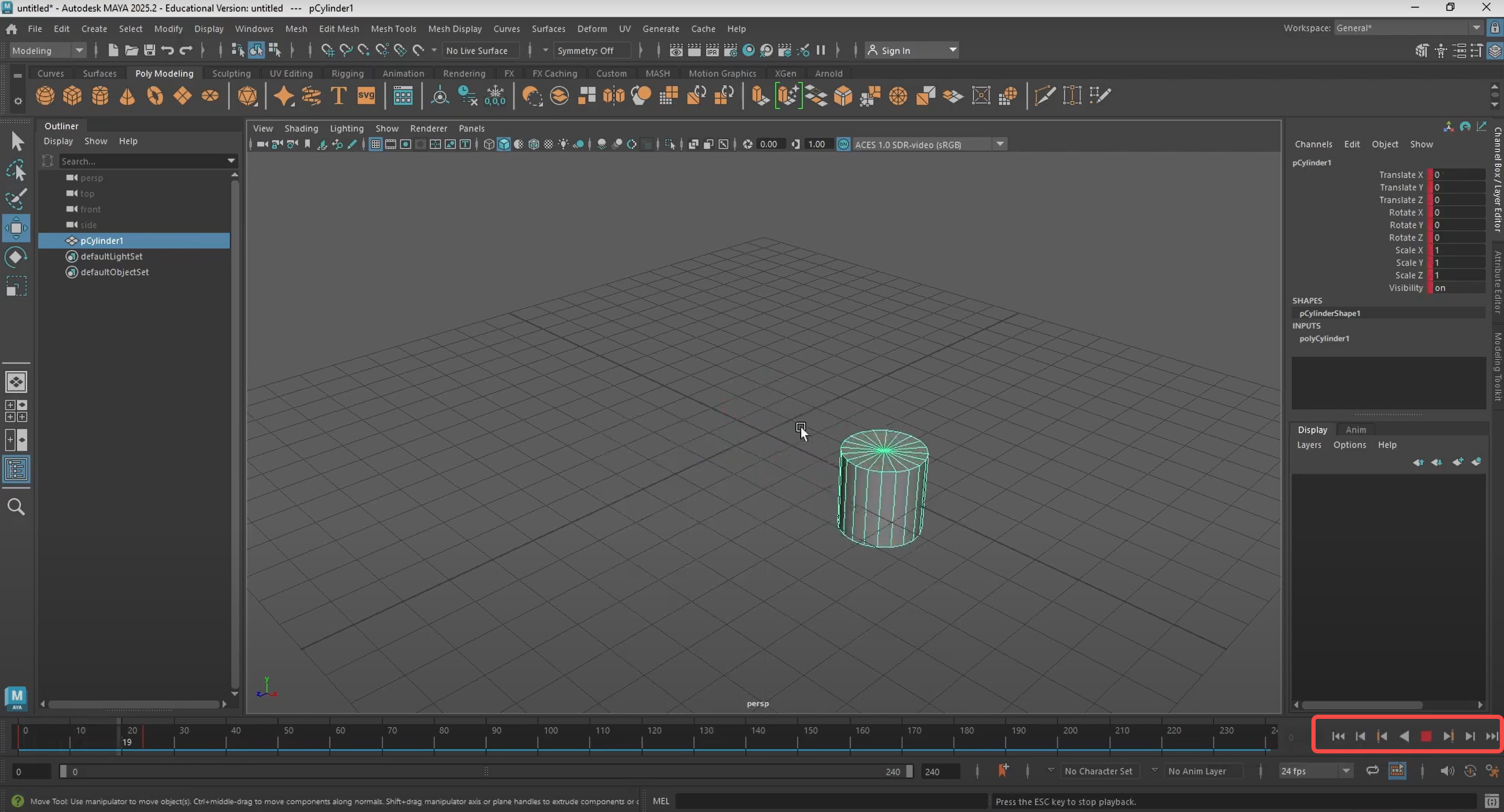 Animate visibility or add more action