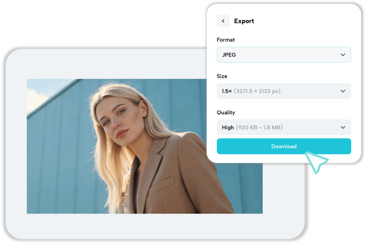 Download Your Expanded Image