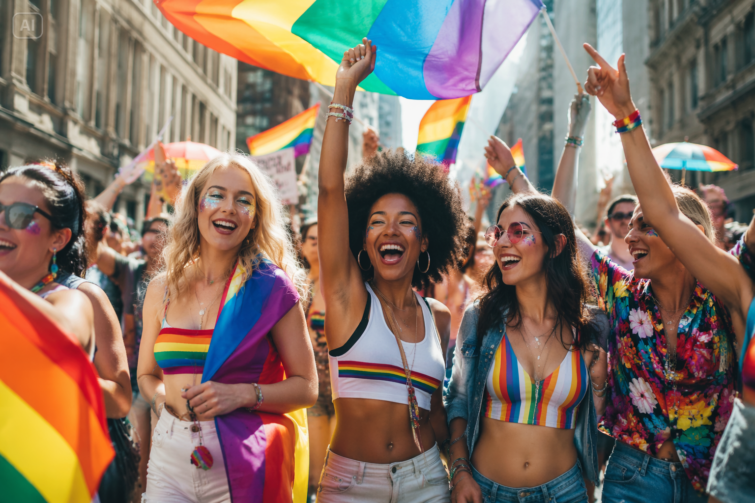 pride month background