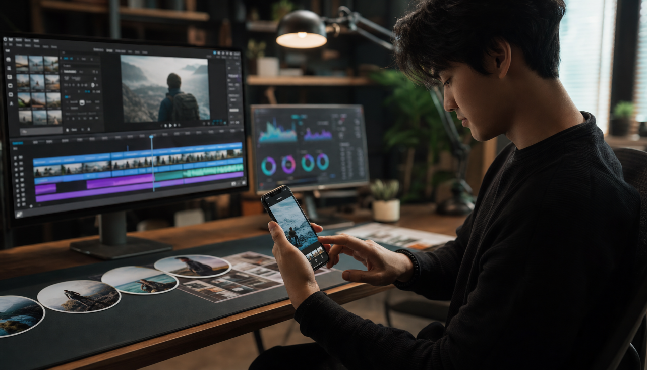Short-Form Video Loop Count: How Repeat Views May Influence Recommendations and Creator Workflow