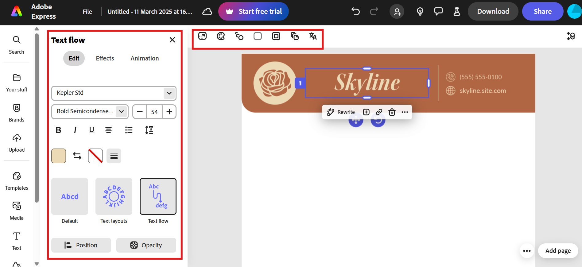 customize