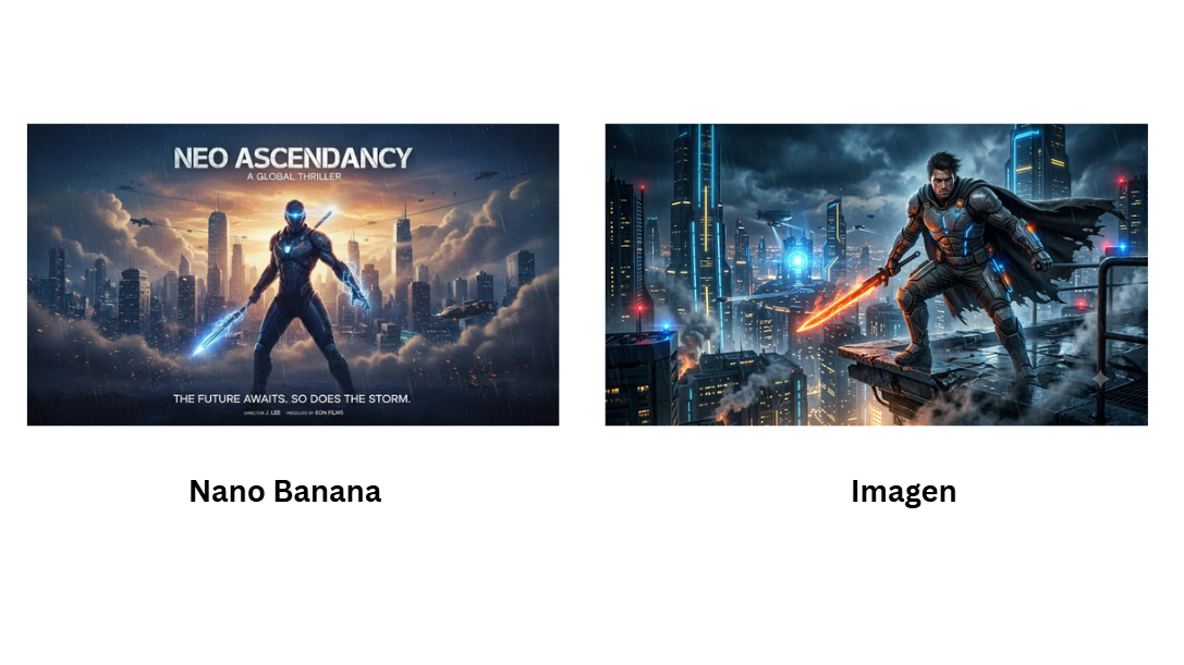 Movie poster creation visual