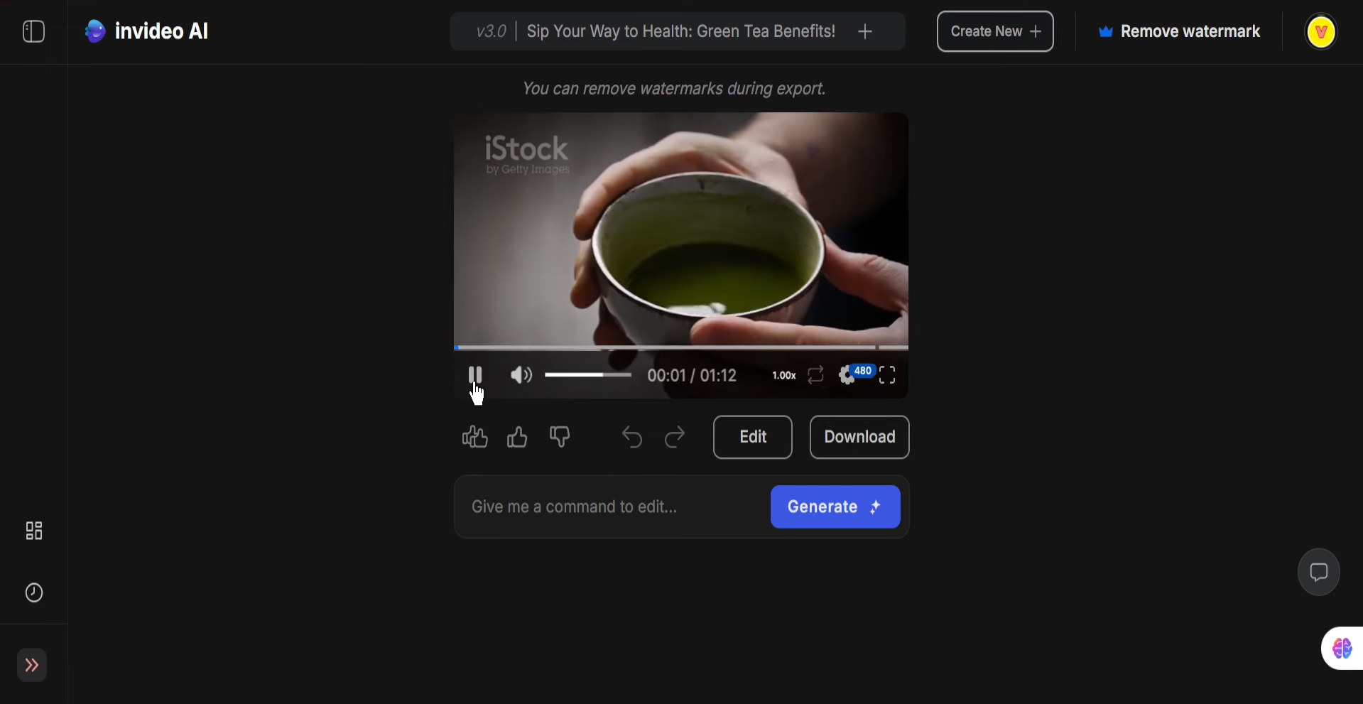 InVideo AI - best open-source AI video generator