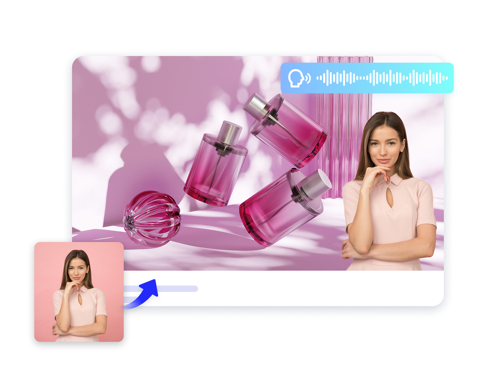 vidéo en avatar