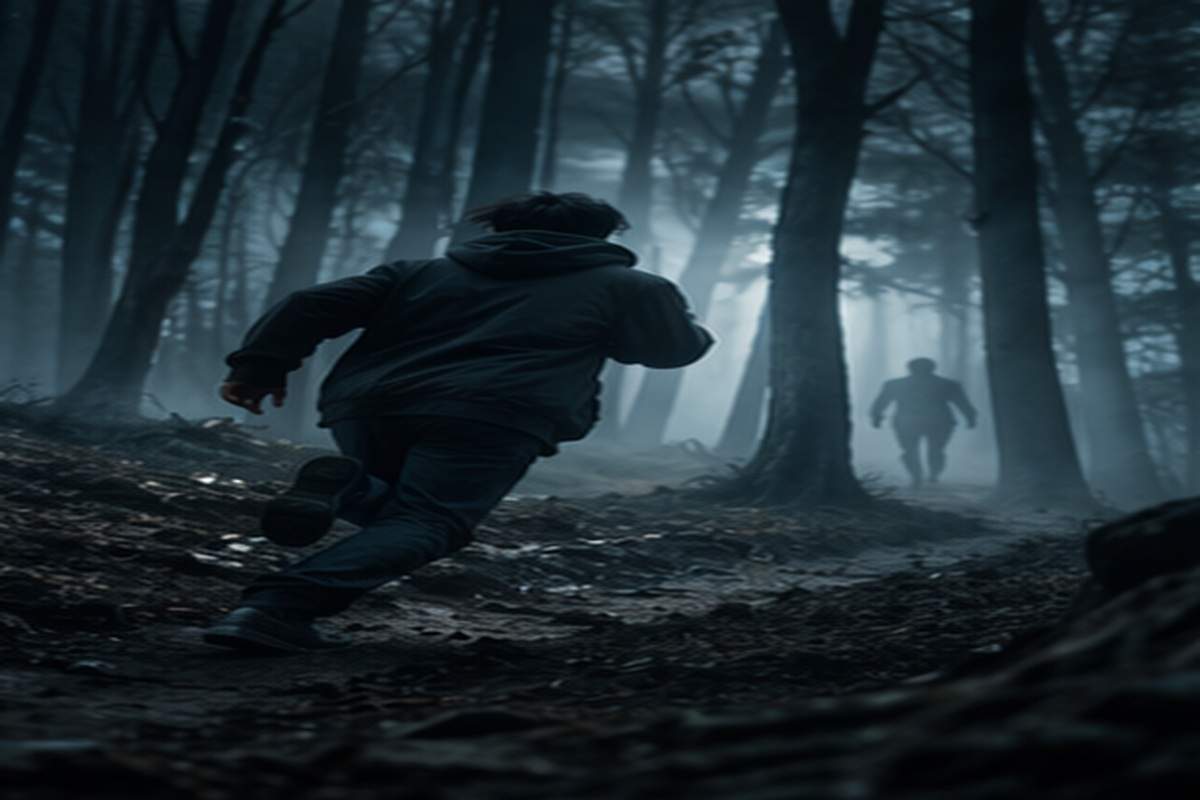 Horror Story Video character scene topic-relevant visual