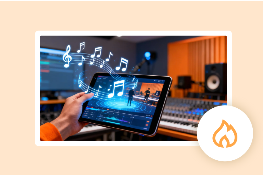 create new music videos anytime