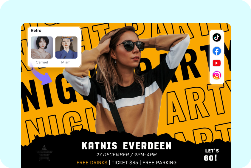 Gumawa ng viral na mga post agad-agad.