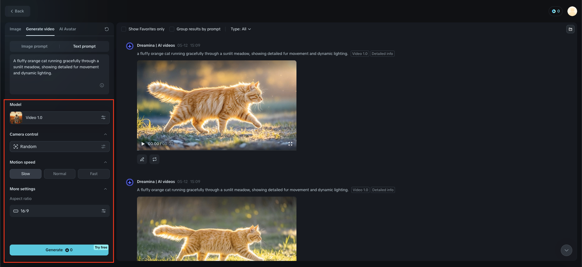 Dreamina: Alternative of Viggle AI