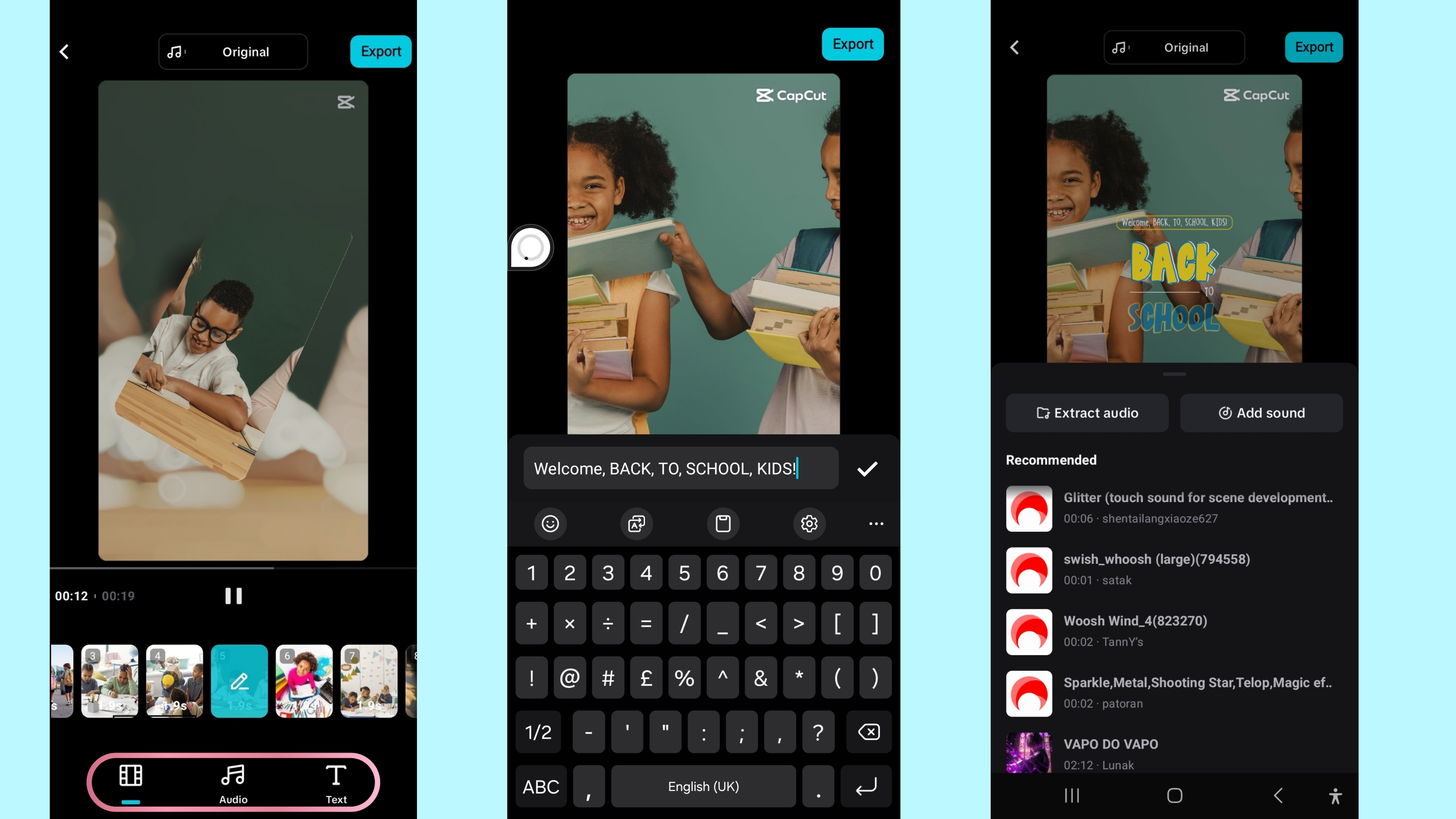 Customize your template