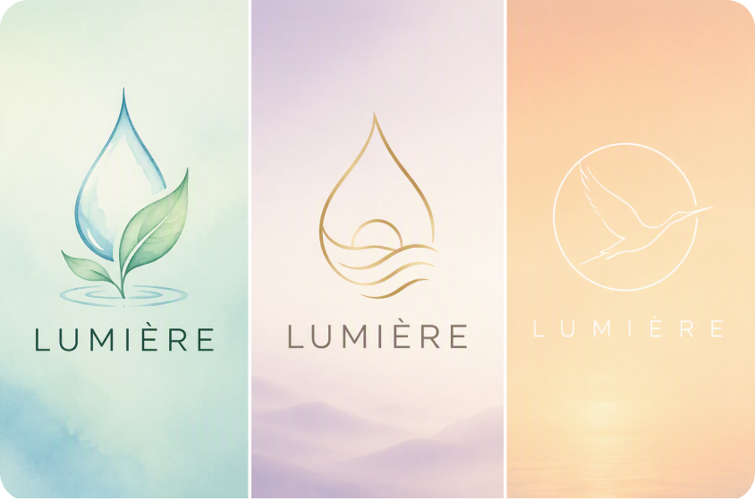 Turn hotel ideas into logos faster