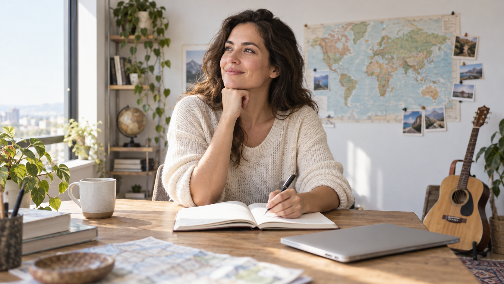 Future Self Workspace voorbeeld voor chatgpt persoonlijkheidsprompt