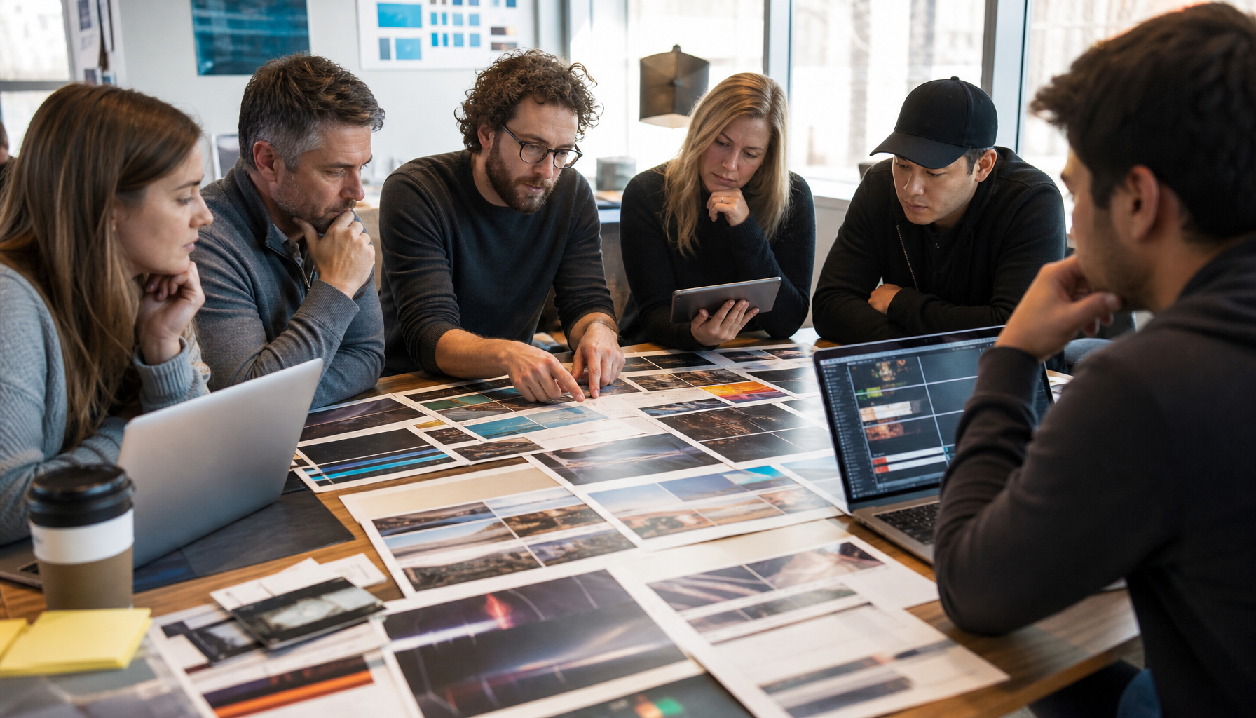Collaborative Template Libraries for Consistent Campaign Videos