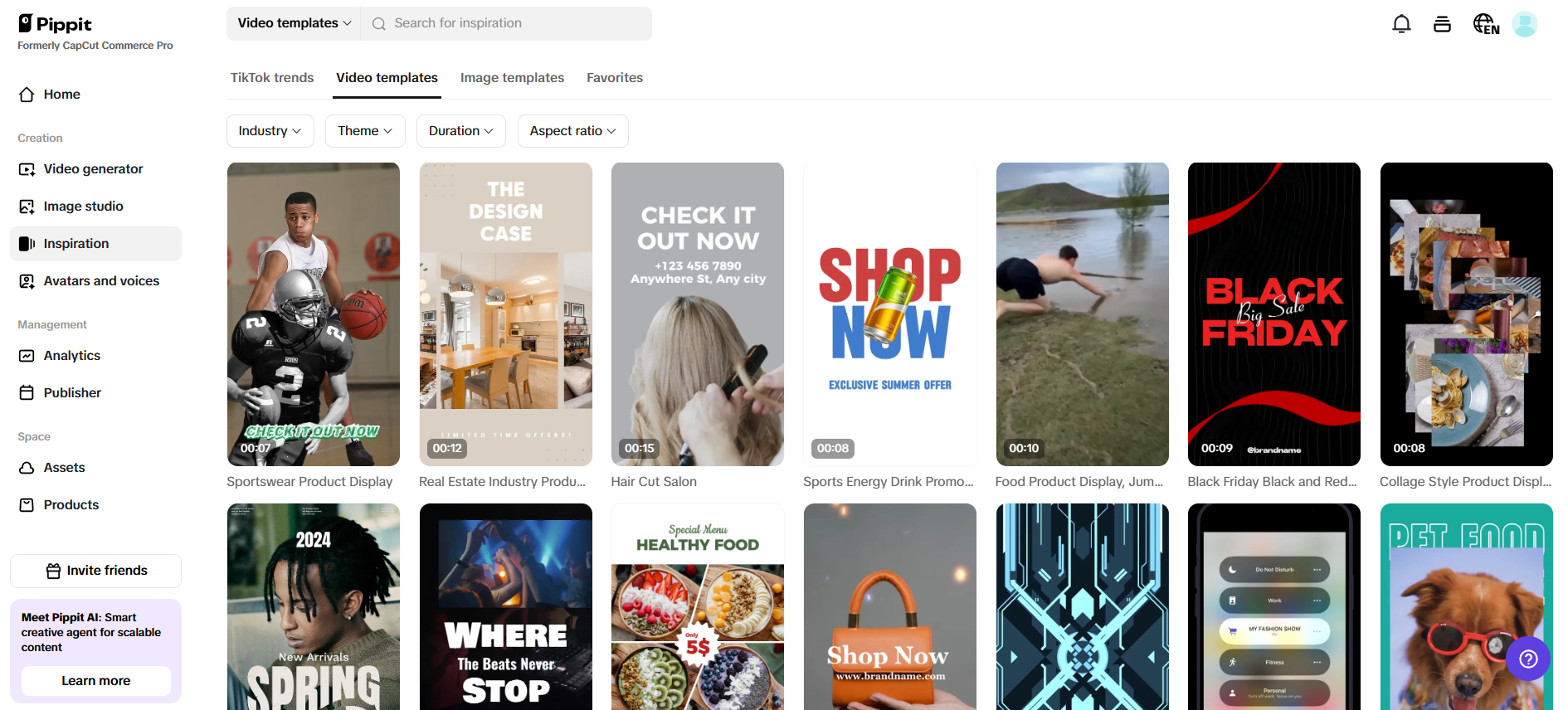 Extensive template library