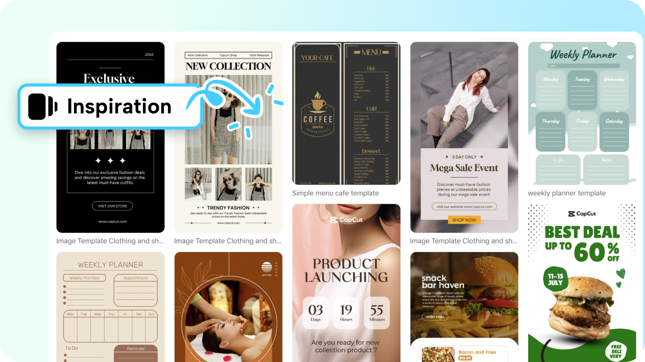 Preset Shipify templates
