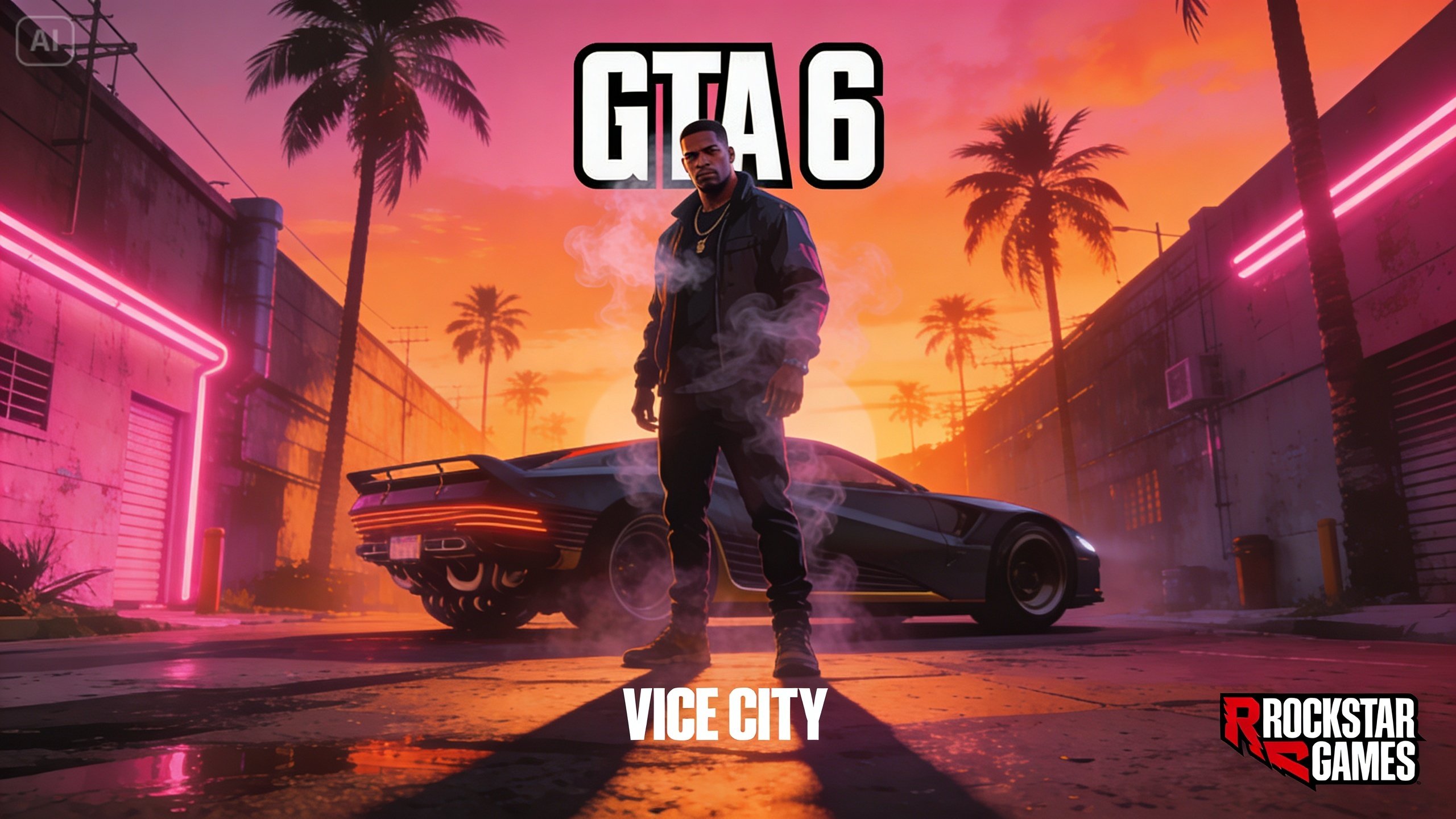 Beneficiile posterului în stil GTA 6