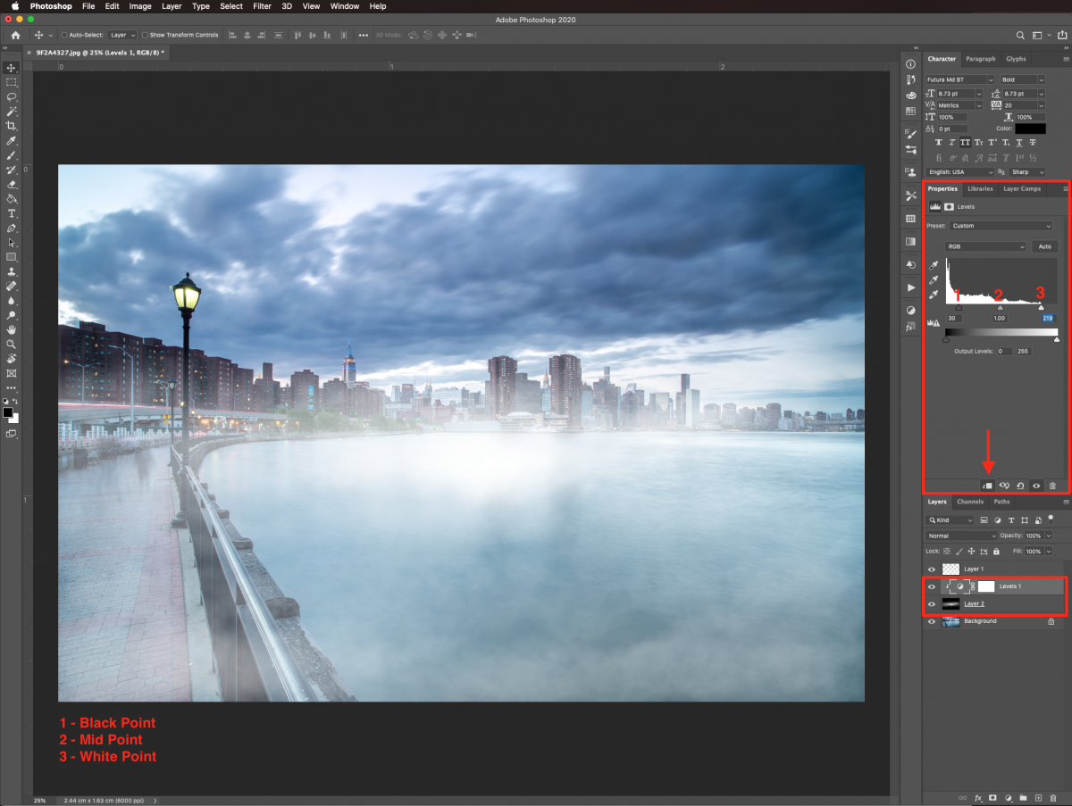 Rafinează vizibilitatea și luminozitatea ceții
