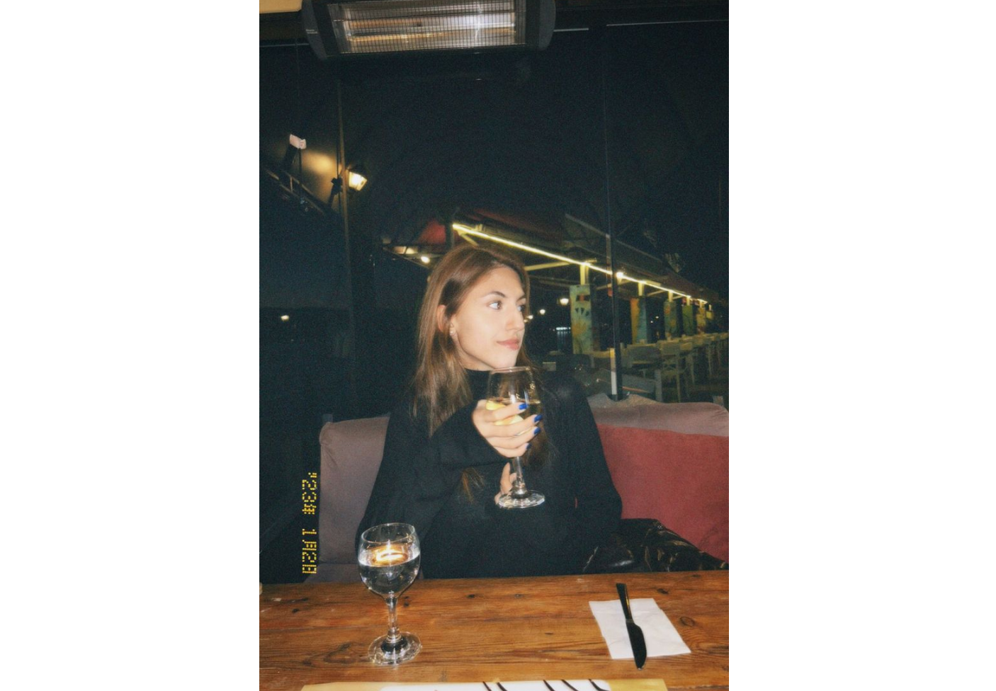 Retro Zeitstempel Dazz Cam Filter