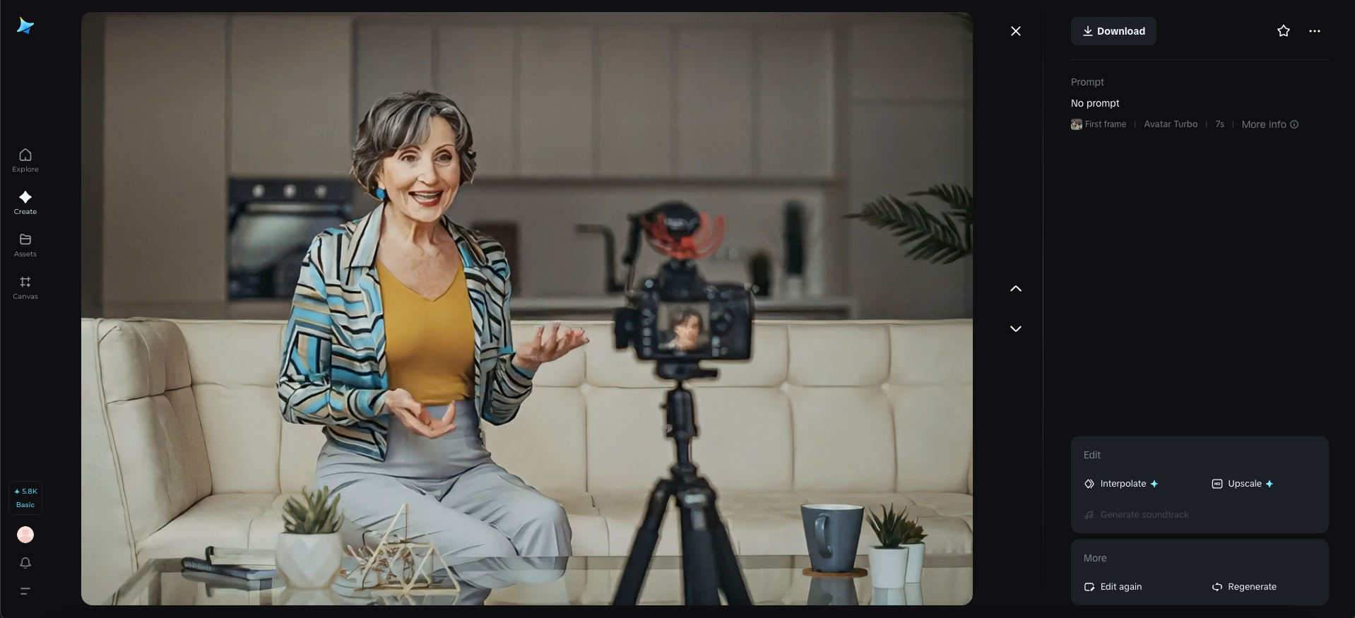 người tạo video quảng cáo trực tuyến