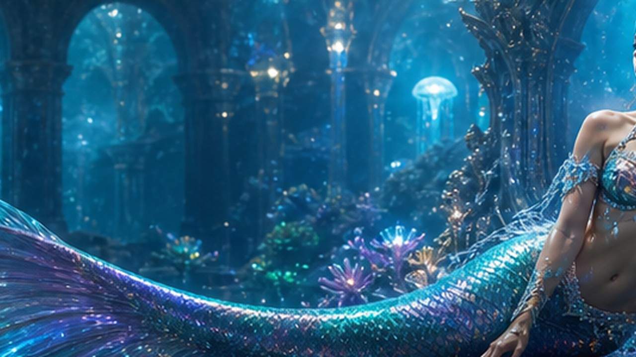 mermaid effect prompt result 3