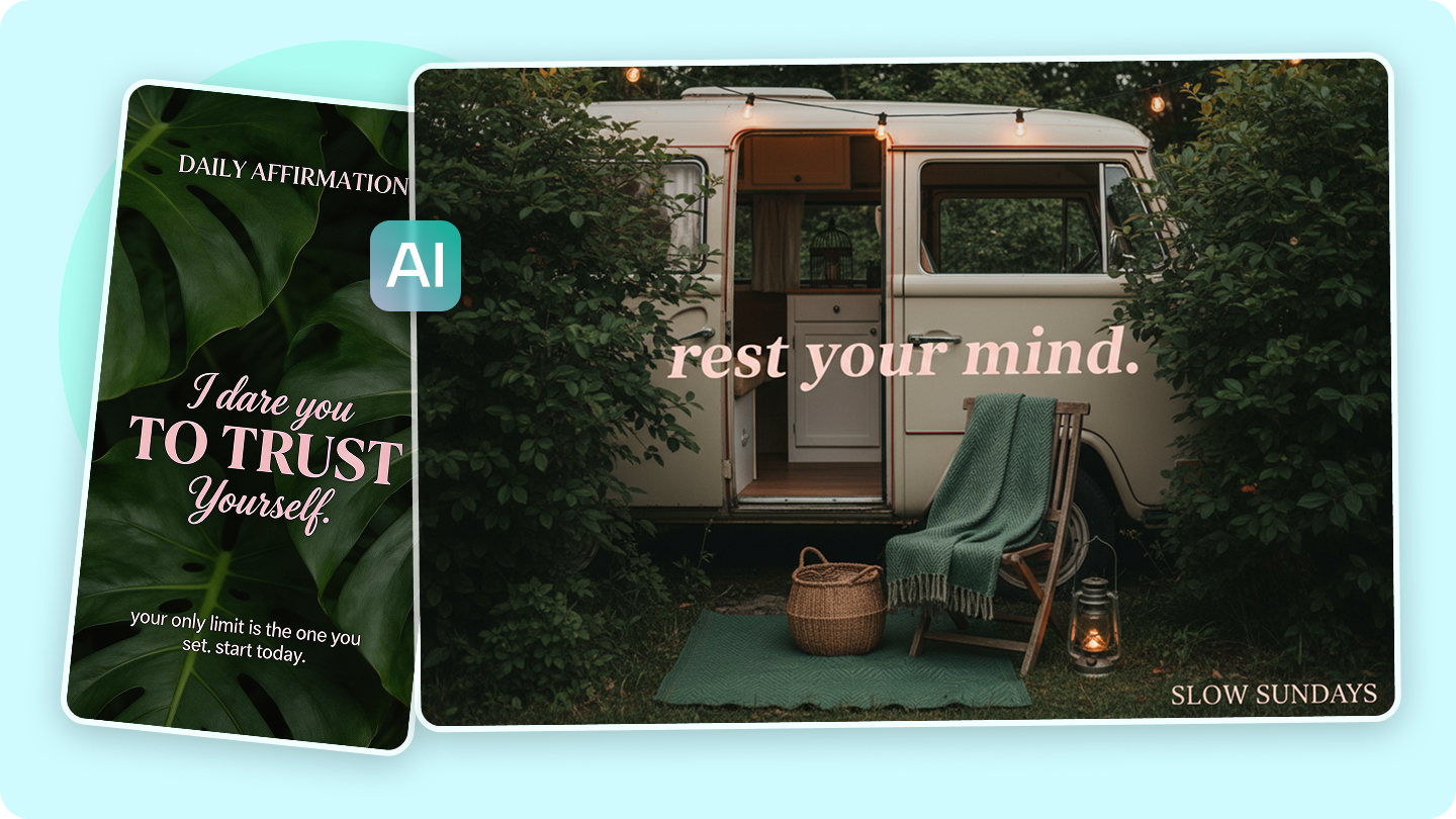 Papéis de parede motivacionais: inspiração de design que fala com você