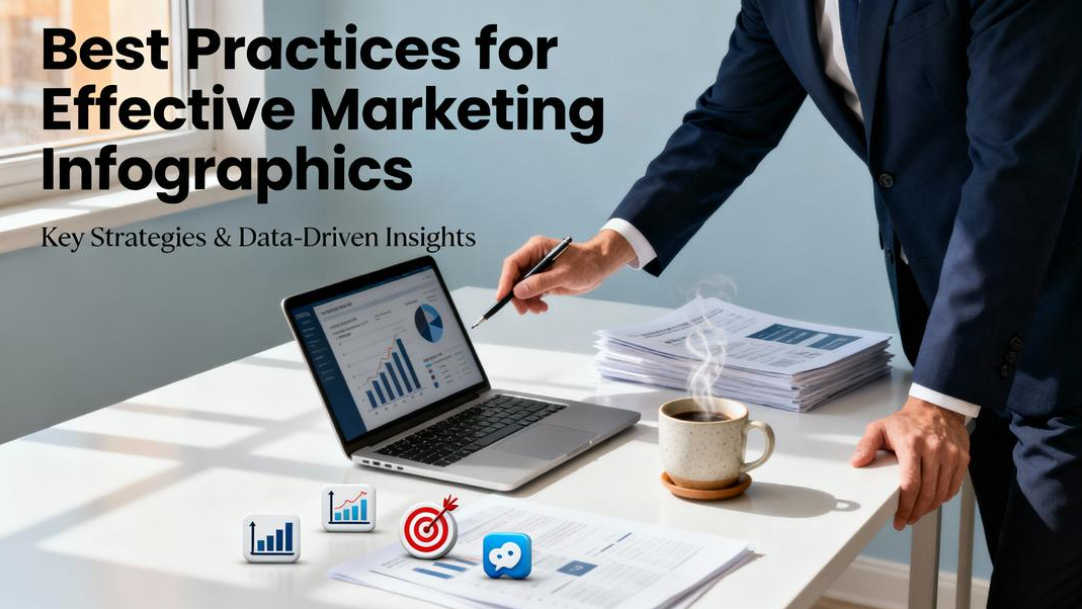 Practices for marketing infographics