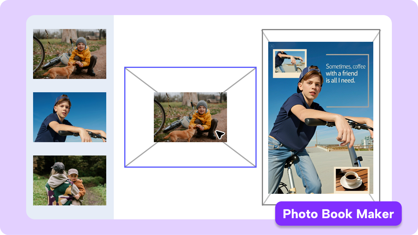 トップ7フォトブック作成アプリ：写真集やアルバムを即座にデザイン