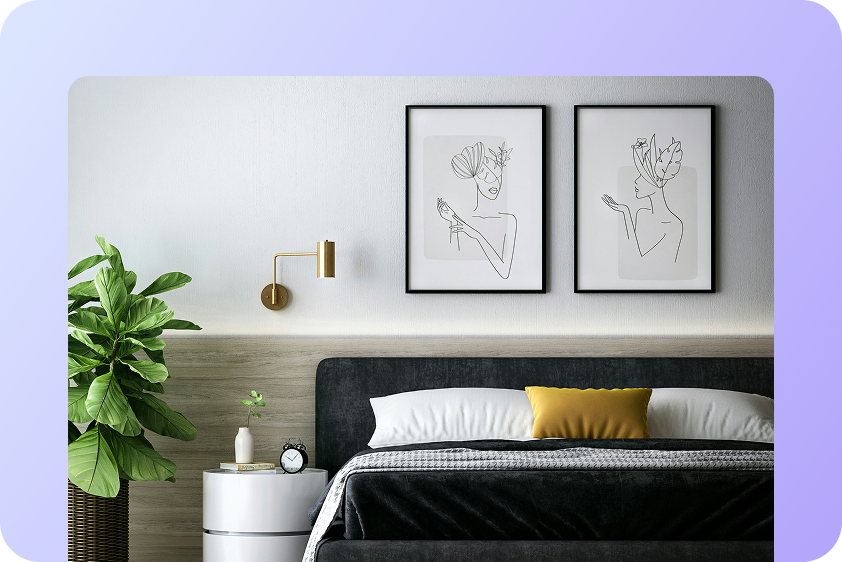  Wall art prints