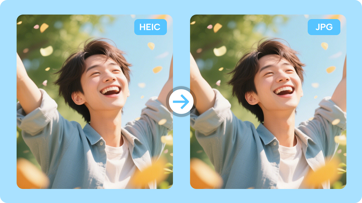 HEIC to JPG