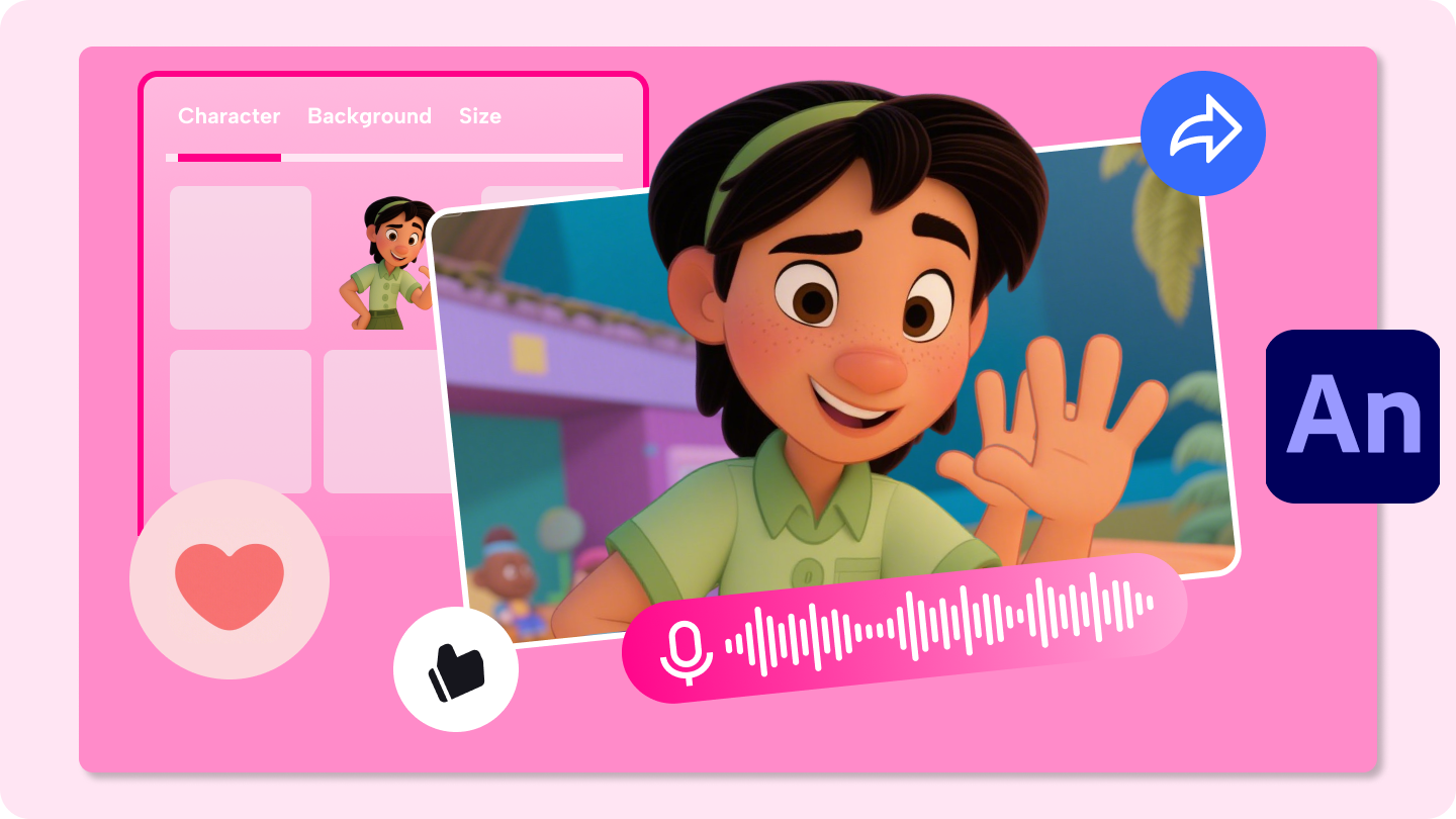 Adobe animation creator