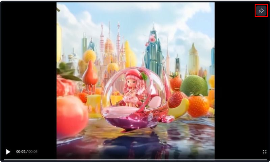 Generating a video with the Vidu AI video generator