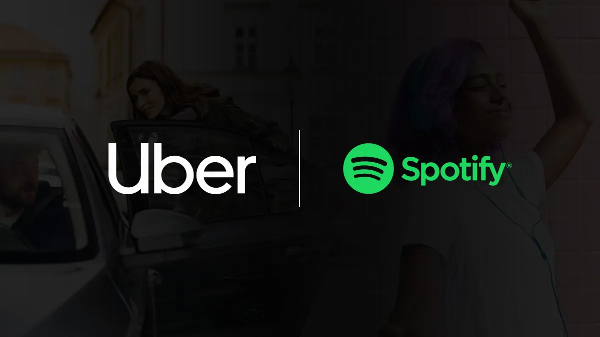 Spotify and Uber