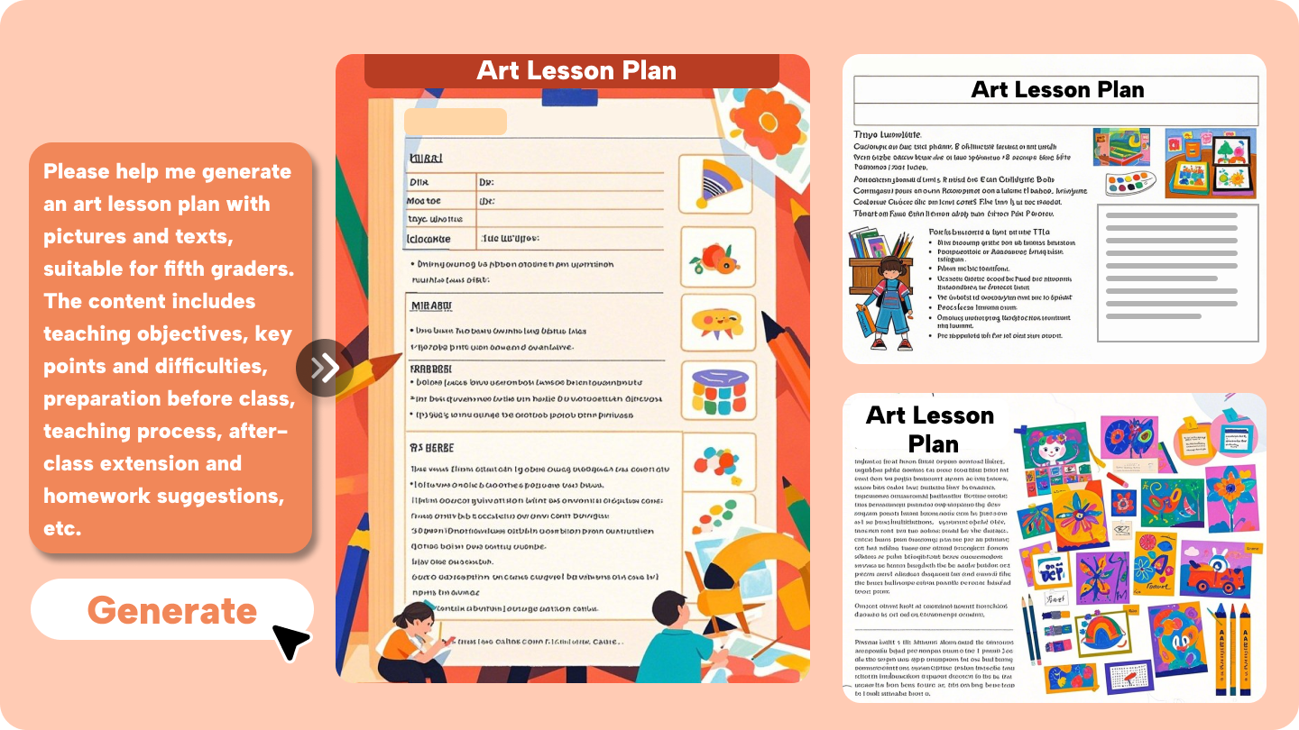 art lesson plan