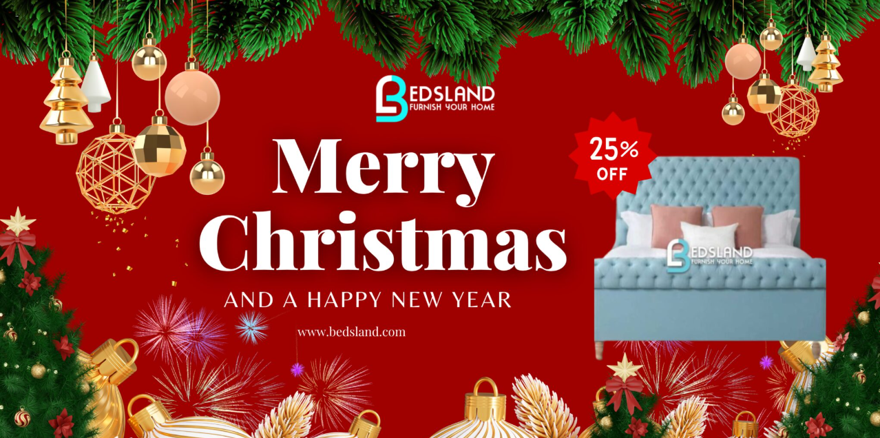 Beispiel für Verkaufsplakat – bedsland