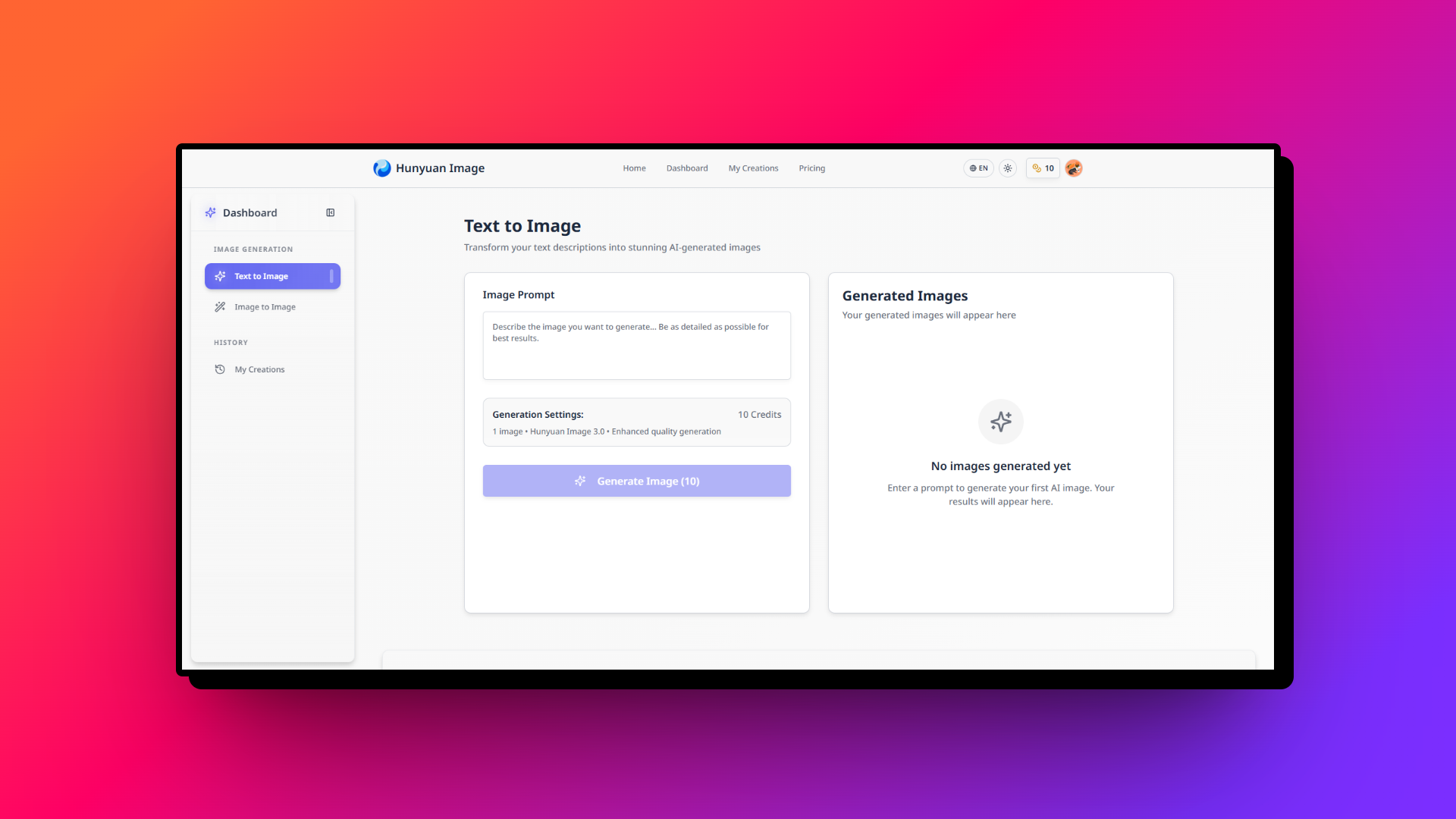 Access Hunyuan 3.0 image model