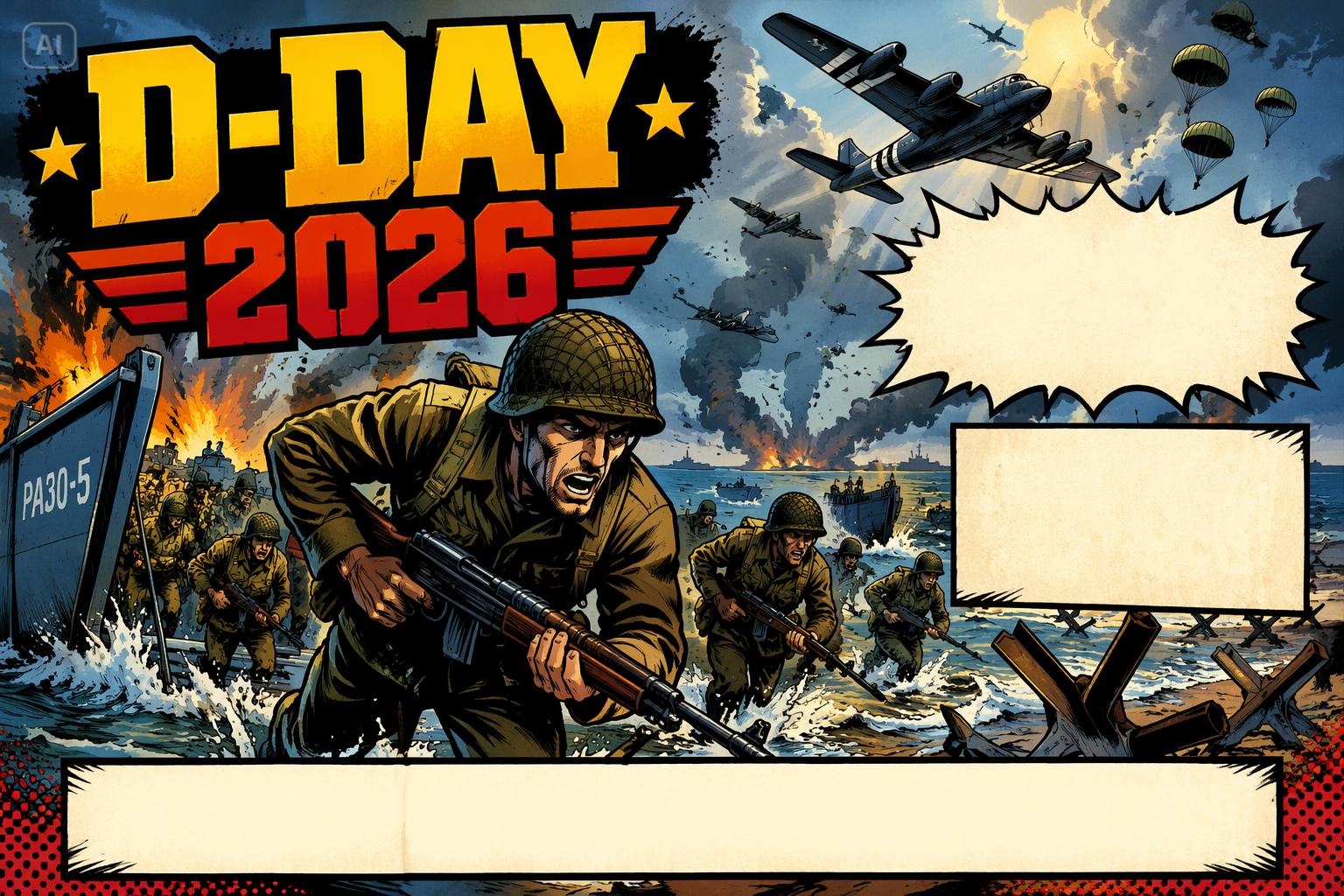 D-Day Posters functies