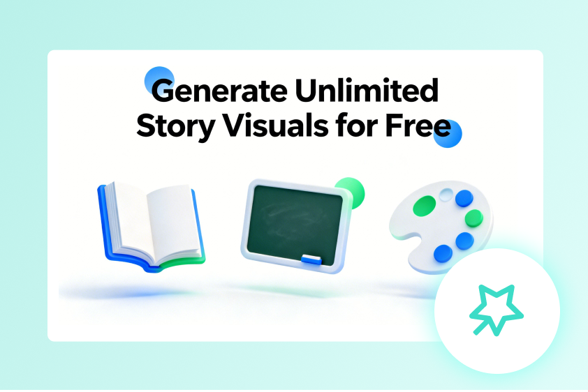  generate unlimited story visuals for free