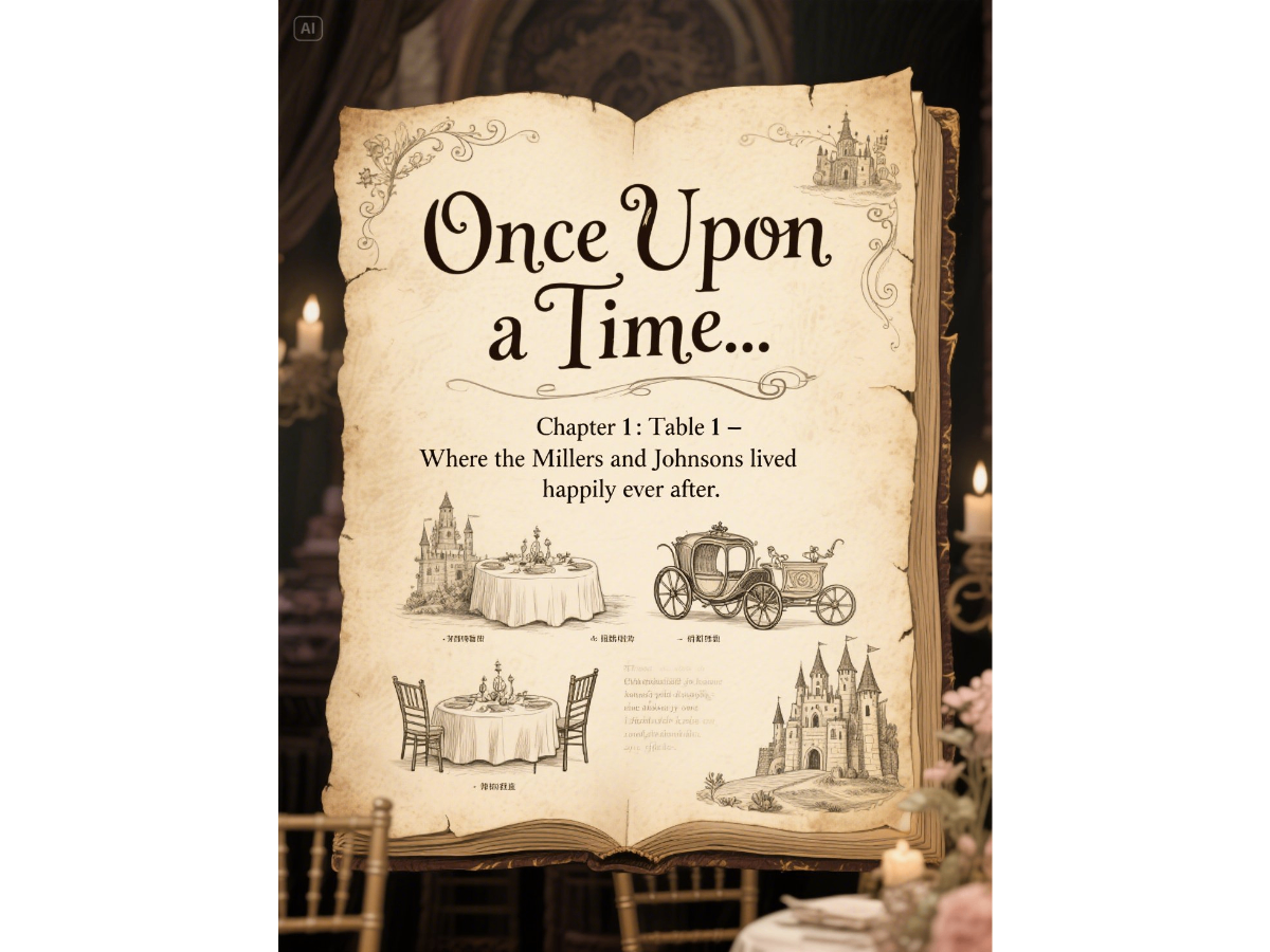 Fairy tale storybook