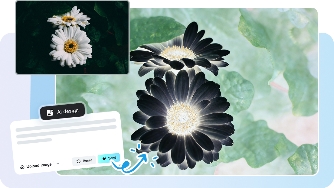 AI tool to invert image colors instantly