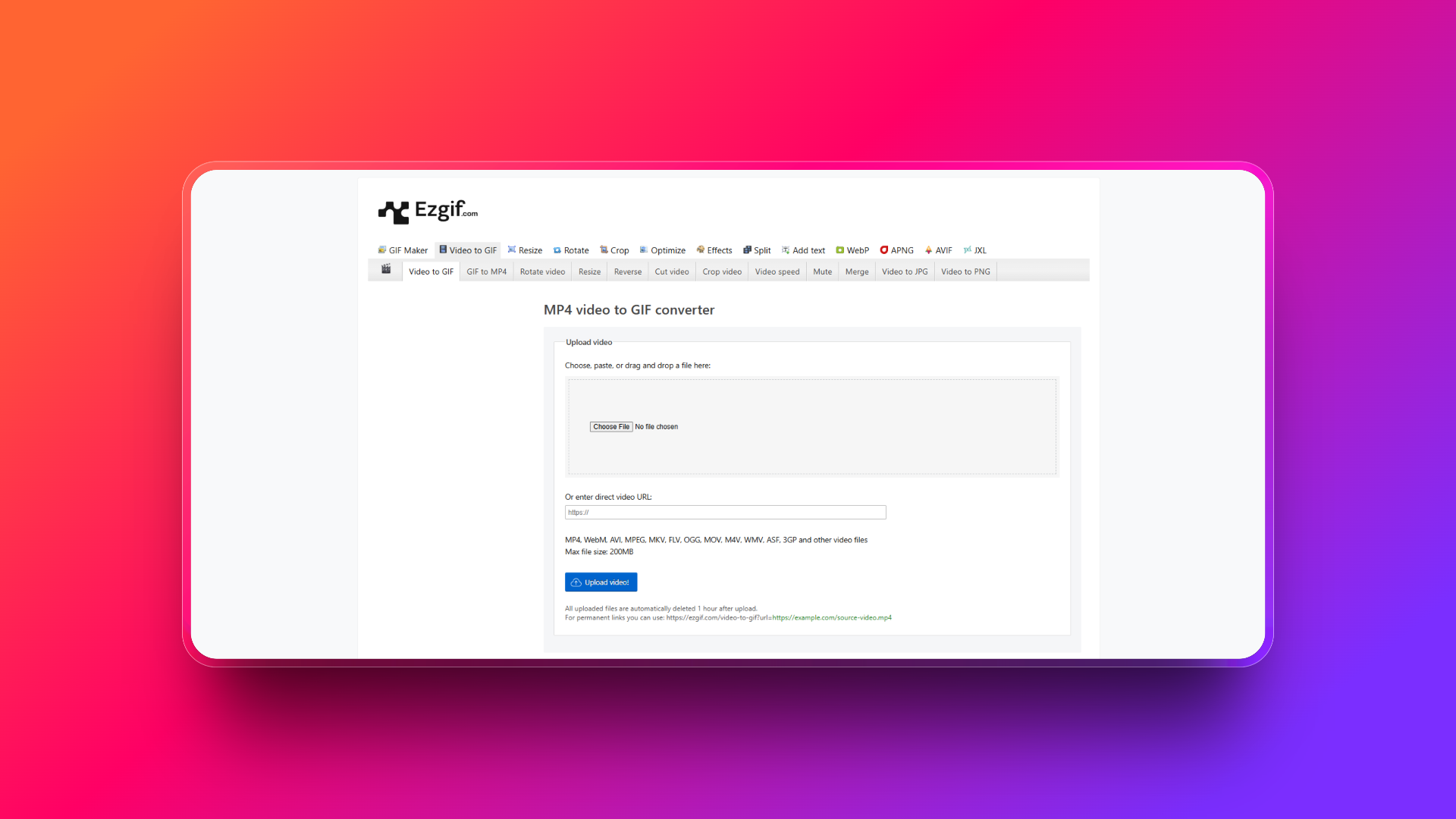 Video to GIF by Ezgif