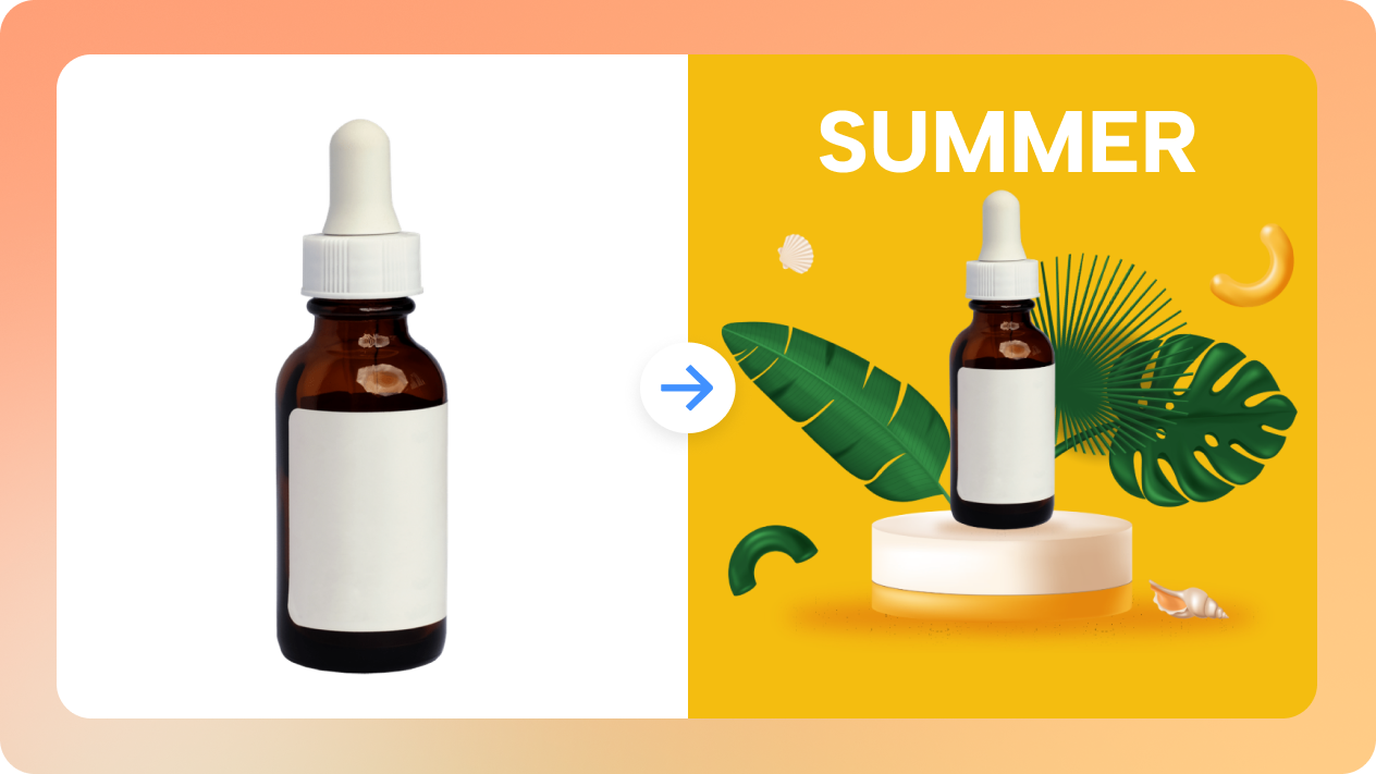 Görselle birlikte tanıtım afişi