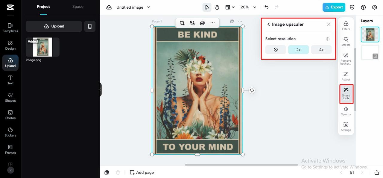image upscaler