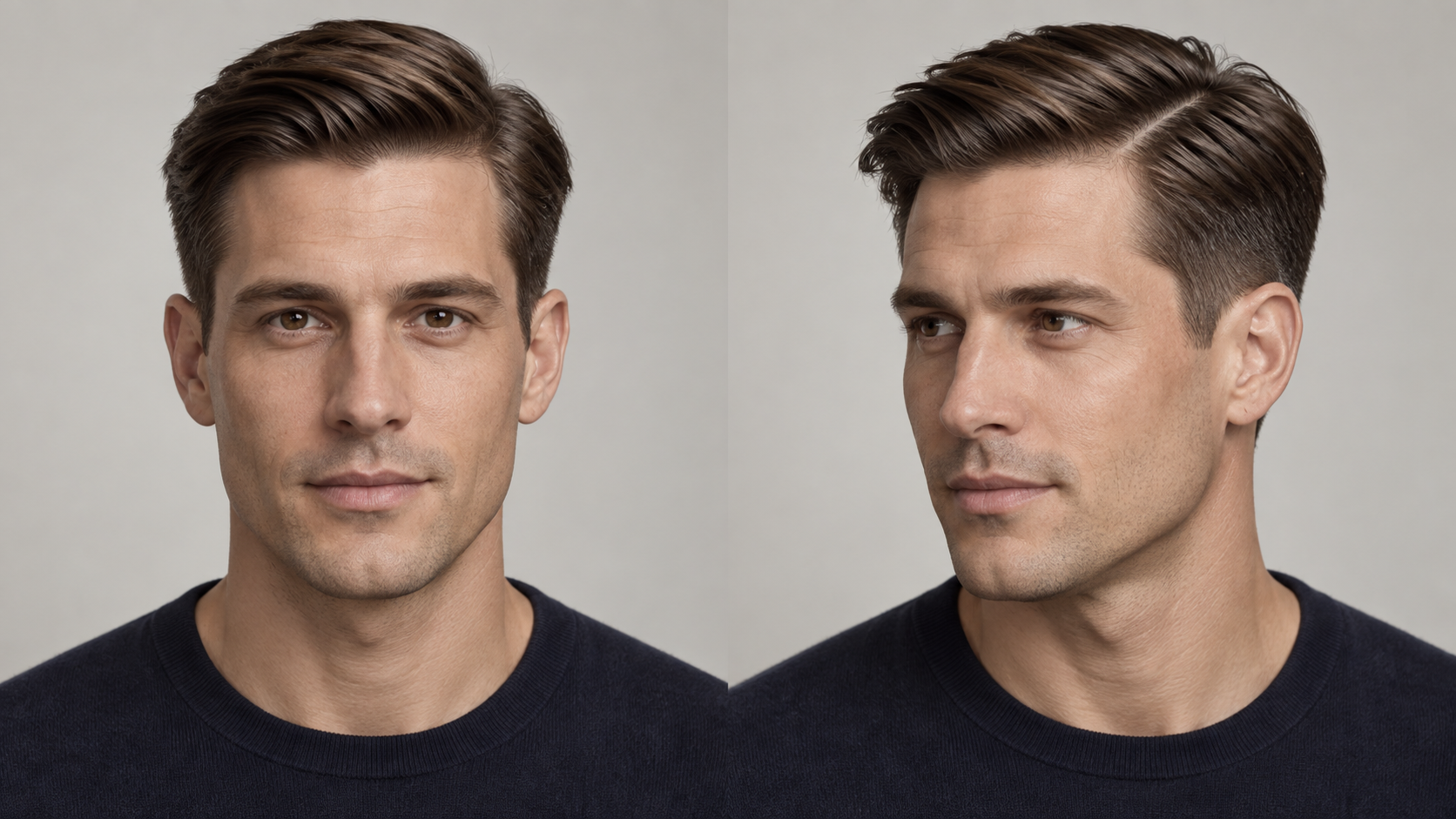 Classic Short Side-Part