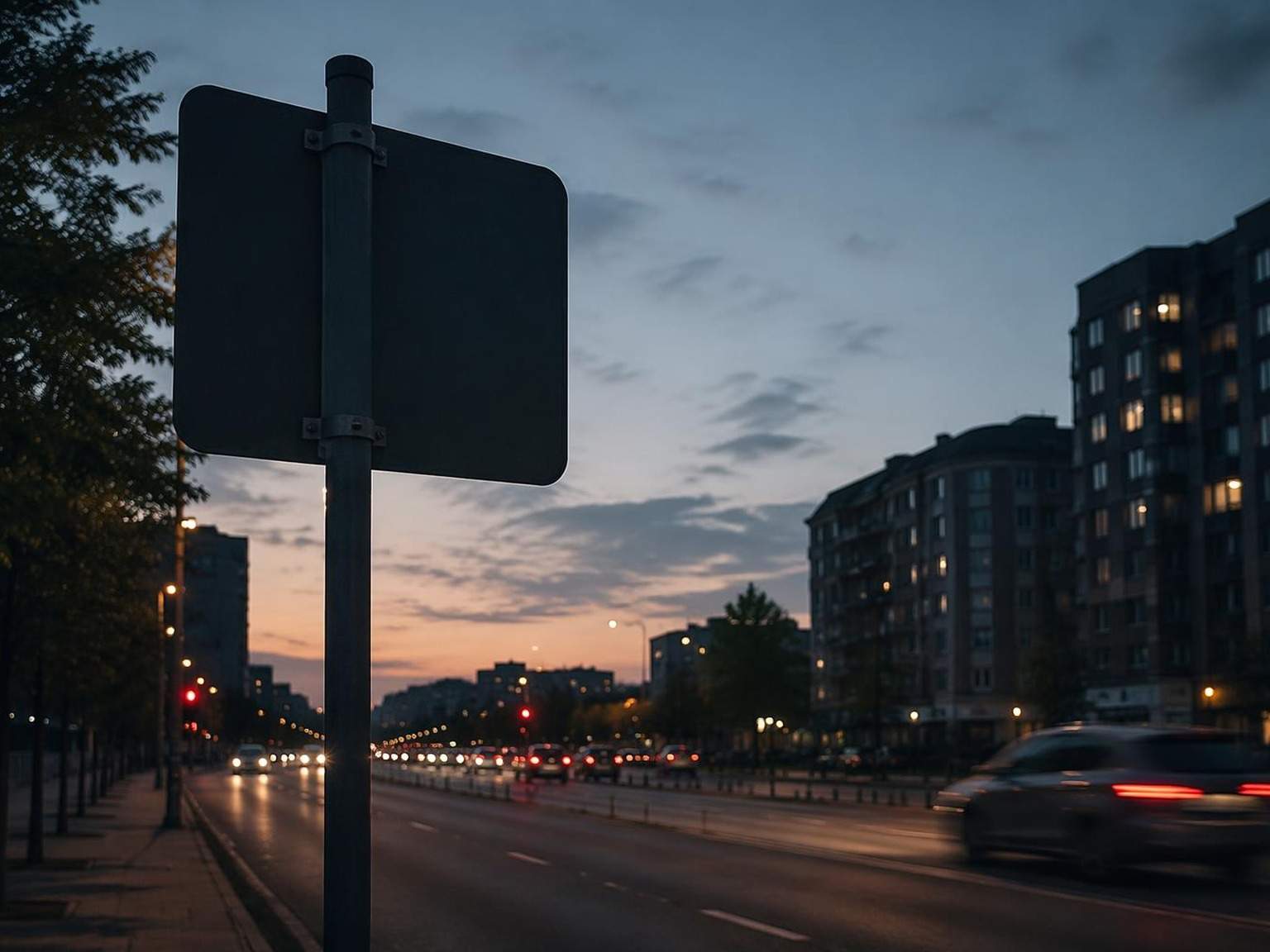 remove street sign from video feature image 4