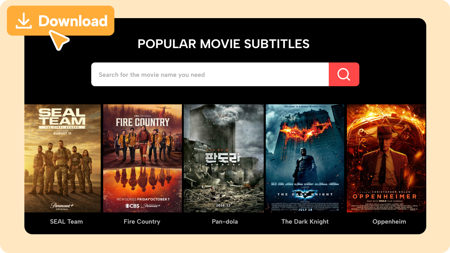 Baixar legendas do filme 