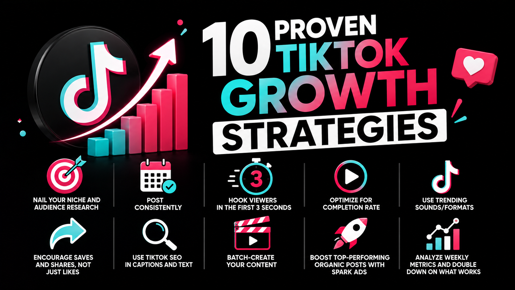 10 proven TikTok growth strategies